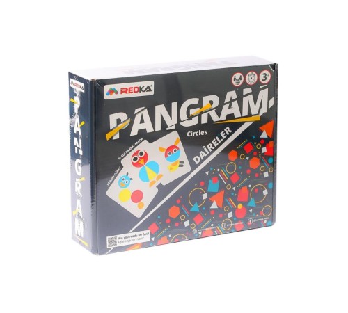 5645 Pangram Daireler -Redka 5645 Pangram Daireler -Redka