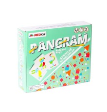 5646 Pangram Çubuklar ve Halkalar -Redka