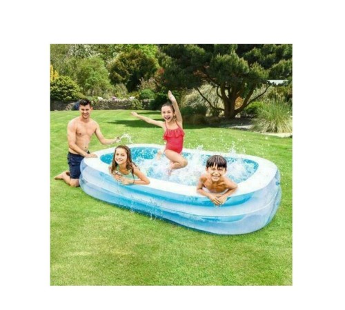56483 HAVUZ ŞEFFAF AİLE HAVUZU 262X175X56 56483 HAVUZ ŞEFFAF AİLE HAVUZU 262X175X56