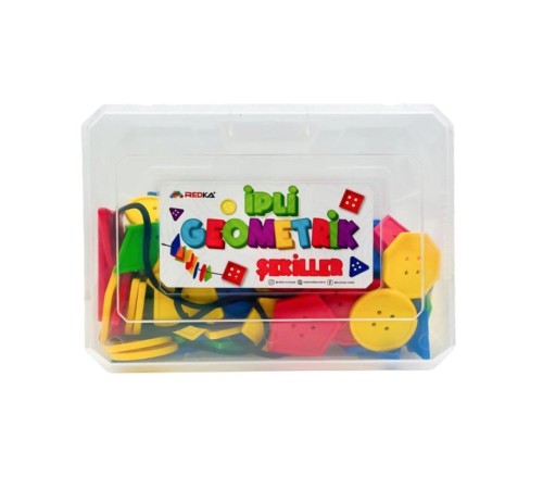 5662 Redka İpli Geometrik Şekiller