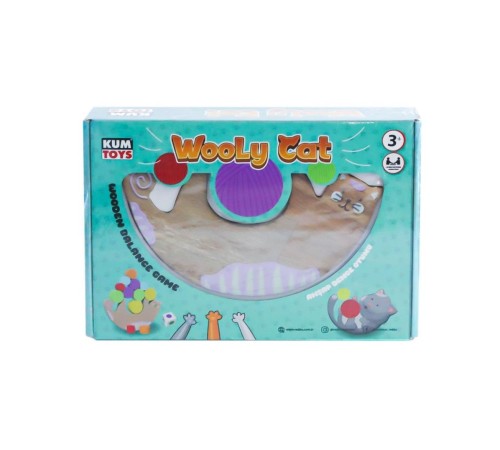 5672 Wooly Cat Kedi Oyunu -Kumtoys 5672 Wooly Cat Kedi Oyunu -Kumtoys