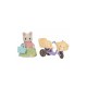 5680SylvanianFamiliesÇiçekliKediAnneveBisikleti+3yaş