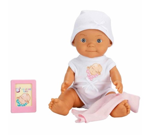5683 Bebelou Sesli Hoş Geldin Bebeği 30 cm -Sunman