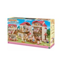 5708 Sylvanian Families Işıklı Şehir Evi ( Gizli Oyun Odalı) +3 yaş