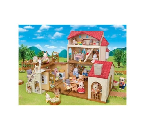 5708 Sylvanian Families Işıklı Şehir Evi ( Gizli Oyun Odalı) +3 yaş 5708 Sylvanian Families Işıklı Şehir Evi ( Gizli Oyun Odalı) +3 yaş
