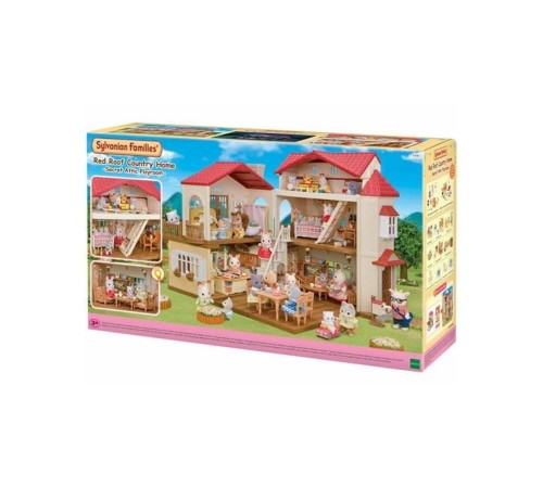 5708 Sylvanian Families Işıklı Şehir Evi ( Gizli Oyun Odalı) +3 yaş 5708 Sylvanian Families Işıklı Şehir Evi ( Gizli Oyun Odalı) +3 yaş