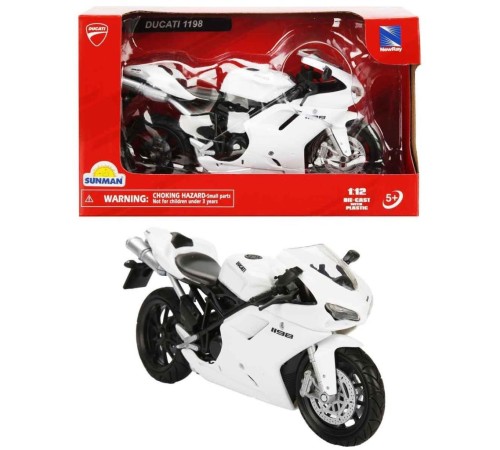 57143 SUN- Ducatı 1198 Kırmızı 1 :12 57143 SUN- Ducatı 1198 Kırmızı 1 :12