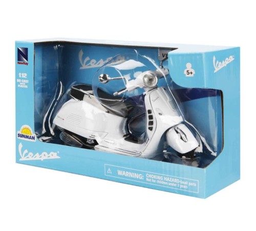 57243 SUN- Vespa GTS 300 Super Beyaz Motor 1:12 57243 SUN- Vespa GTS 300 Super Beyaz Motor 1:12