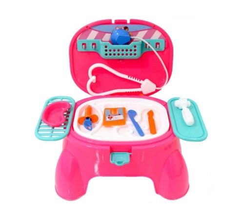 573-BP LITTLE NURSE OYUN TABURESİ DOKTOR SET KIZ 573-BP LITTLE NURSE OYUN TABURESİ DOKTOR SET KIZ