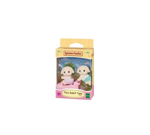 5737 Sylvanian Families Flora Tavşan İkizleri +4 yaş