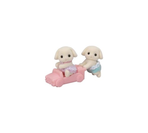 5737 Sylvanian Families Flora Tavşan İkizleri +4 yaş