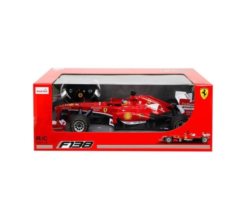 57400 Rastar 1:12 F1 Ferrari F138 Uzaktan Kumandalı Araba 57400 Rastar 1:12 F1 Ferrari F138 Uzaktan Kumandalı Araba