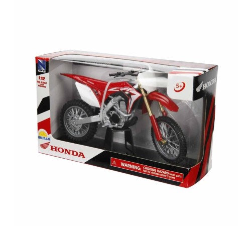 57443 SUN-Honda CFR450R Kırmızı 1:12 57443 SUN-Honda CFR450R Kırmızı 1:12