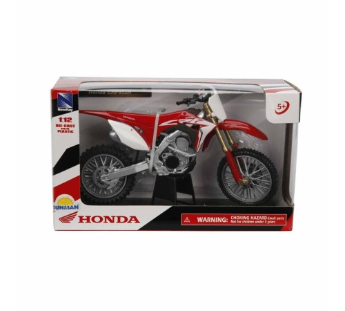 57443 SUN-Honda CFR450R Kırmızı 1:12 57443 SUN-Honda CFR450R Kırmızı 1:12