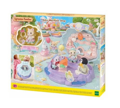 5760 Sylvanian Families Bebek Denizkızı Dükkanı +4 yaş 5760 Sylvanian Families Bebek Denizkızı Dükkanı +4 yaş