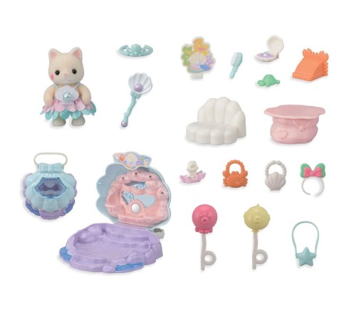 5760 Sylvanian Families Bebek Denizkızı Dükkanı +4 yaş 5760 Sylvanian Families Bebek Denizkızı Dükkanı +4 yaş