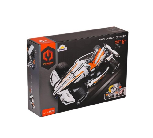 5815 IMM Yarış Aracı Blok Seti Beyaz 187 Parça 5815 IMM Yarış Aracı Blok Seti Beyaz 187 Parça