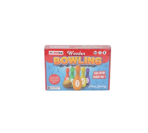 5821 Redka -Wooden Bowling