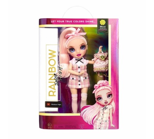 582960 Rainbow High Jr. High S2 - Bella Parker 582960 Rainbow High Jr. High S2 - Bella Parker