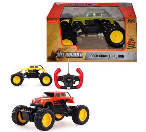 59100 1:18 Rock Crawler Uzaktan Kumandalı Aksiyon Aracı 59100 1:18 Rock Crawler Uzaktan Kumandalı Aksiyon Aracı