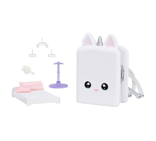 592365 NaNaNa Surprise 3ü1 Arada Büyük Sırt Çantalı Set - Whitney Sparkles