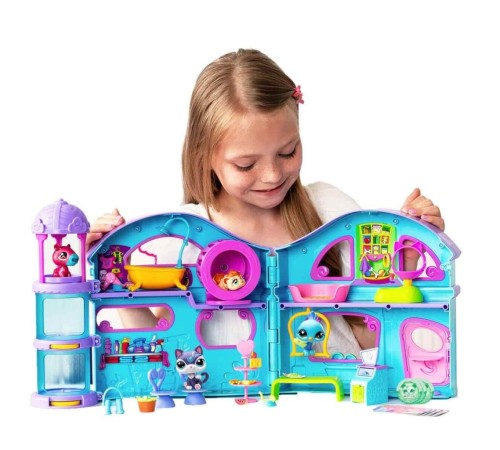 5967 SUN-Littlest Pet Shop Minişler Delüks Oyun Seti 5967 SUN-Littlest Pet Shop Minişler Delüks Oyun Seti