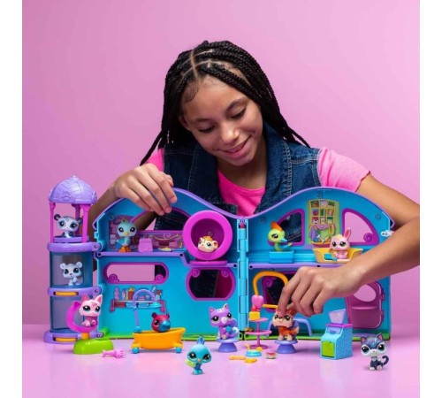 5967 SUN-Littlest Pet Shop Minişler Delüks Oyun Seti 5967 SUN-Littlest Pet Shop Minişler Delüks Oyun Seti