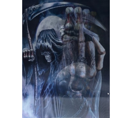 5D Elmas Boyama 3 Farklı Resim Değişenli Halloween İskelet Tablosu 30x40 cm 5D Elmas Boyama 3 Farklı Resim Değişenli Halloween İskelet Tablosu 30x40 cm