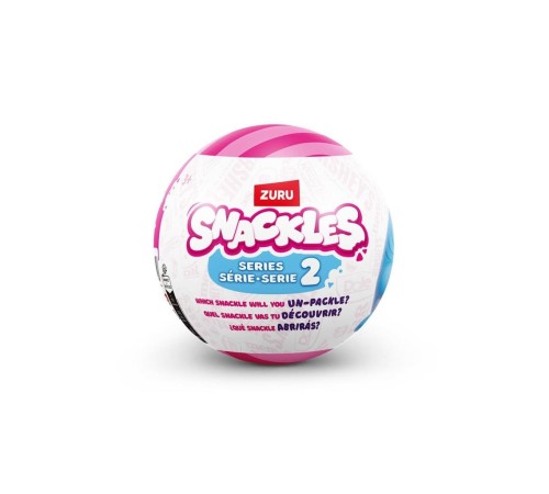 5UA02000 Snackles Aburcubur Surpriz Peluş 12 cm 5UA02000 Snackles Aburcubur Surpriz Peluş 12 cm