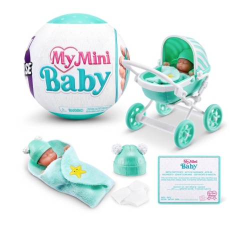 5UY00000 Mini Baby Sürpriz Paket CDU21-77487 5UY00000 Mini Baby Sürpriz Paket CDU21-77487