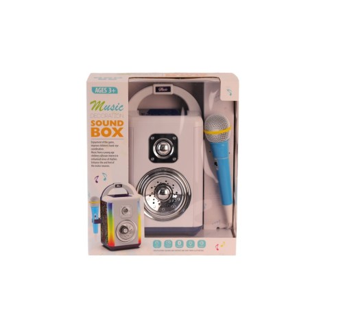 6006 KUTULU MİKROFONLU MÜZİK KUTUSU 12