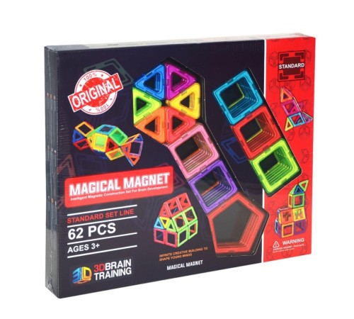 6011 Başel, Maginal Magnet 62 Parça 6011 Başel, Maginal Magnet 62 Parça