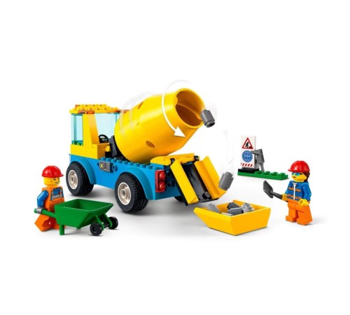 60325 Lego City - Beton Mikseri 85 parça +4 yaş 60325 Lego City - Beton Mikseri 85 parça +4 yaş