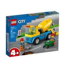 60325 Lego City - Beton Mikseri 85 parça +4 yaş