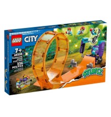 60338 Lego City - Şempanze Yumruğu Gösteri Çemberi 226 parça +7 yaş