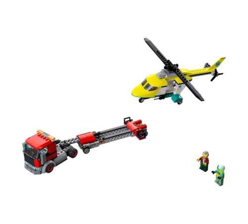 60343 LEGO® City - Kurtarma Helikopteri Nakliyesi 215 parça +5 yaş 60343 LEGO® City - Kurtarma Helikopteri Nakliyesi 215 parça +5 yaş