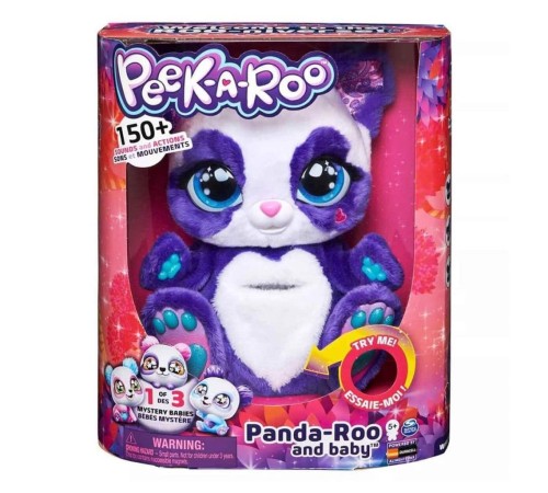 60420 İnteraktif Peluş Panda Peef-a-ROO 60420 İnteraktif Peluş Panda Peef-a-ROO