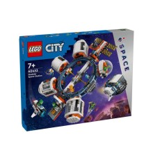 60433 LEGO® City Modüler Uzay İstasyonu 1097 parça +7 yaş