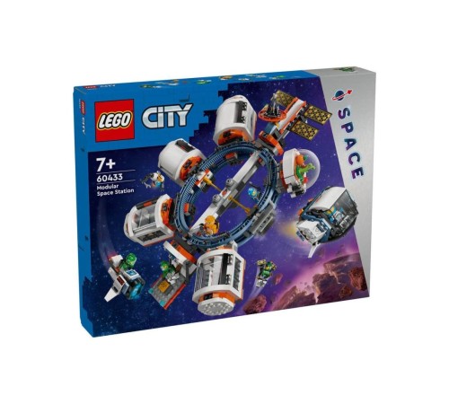 60433 LEGO® City Modüler Uzay İstasyonu 1097 parça +7 yaş 60433 LEGO® City Modüler Uzay İstasyonu 1097 parça +7 yaş