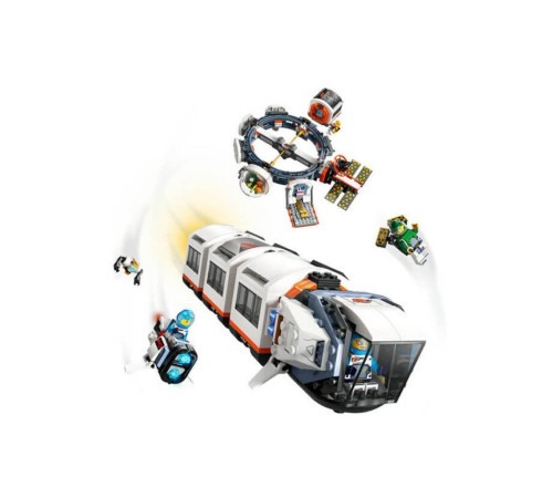 60433 LEGO® City Modüler Uzay İstasyonu 1097 parça +7 yaş 60433 LEGO® City Modüler Uzay İstasyonu 1097 parça +7 yaş