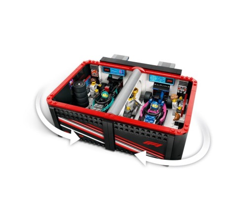 60444 Lego City F1 Garajı ve Mercedes-AMG ve Alpine Arabaları 678 parça +7 yaş 60444 Lego City F1 Garajı ve Mercedes-AMG ve Alpine Arabaları 678 parça +7 yaş