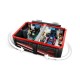 60444 Lego City F1 Garajı ve Mercedes-AMG ve Alpine Arabaları 678 parça +7 yaş