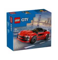 60448 Lego City Kırmızı Spor Araba 109 parça +5 yaş