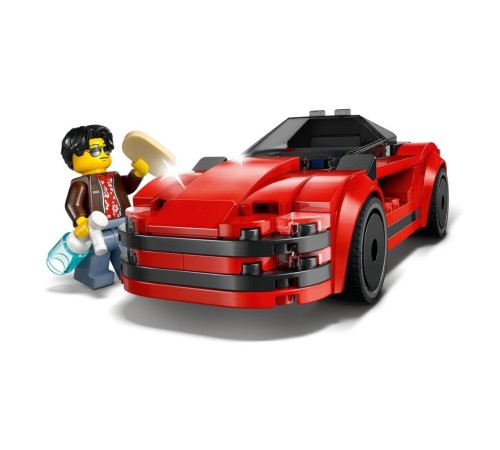 60448 Lego City Kırmızı Spor Araba 109 parça +5 yaş 60448 Lego City Kırmızı Spor Araba 109 parça +5 yaş