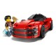 60448 Lego City Kırmızı Spor Araba 109 parça +5 yaş