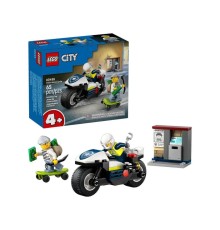 60455 Lego City Polis Motosikleti Takibi 65 parça +4 yaş