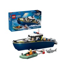 60456 Lego City Polis Teknesi Takibi 264 parça +6 yaş