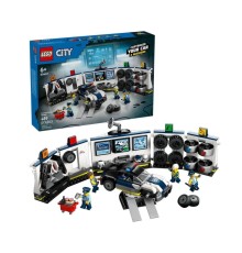 60457 Lego City Özel Polis Arabası Garajı 489 parça +6 yaş