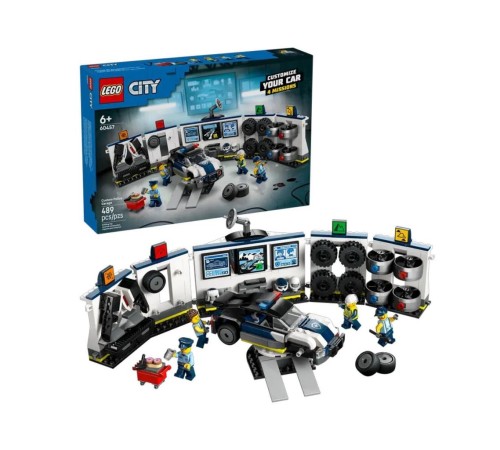 60457 Lego City Özel Polis Arabası Garajı 489 parça +6 yaş 60457 Lego City Özel Polis Arabası Garajı 489 parça +6 yaş