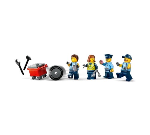 60457 Lego City Özel Polis Arabası Garajı 489 parça +6 yaş 60457 Lego City Özel Polis Arabası Garajı 489 parça +6 yaş